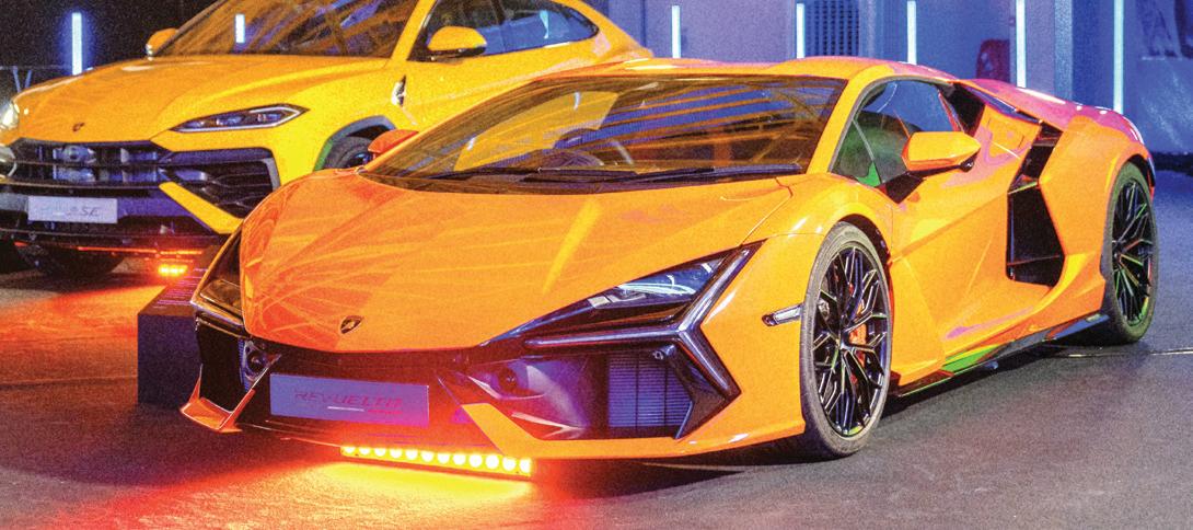 NEW CHAPTER IN PERFORMANCE: LAMBORGHINI UNVEILS NEW TEMERARIO HYBRID