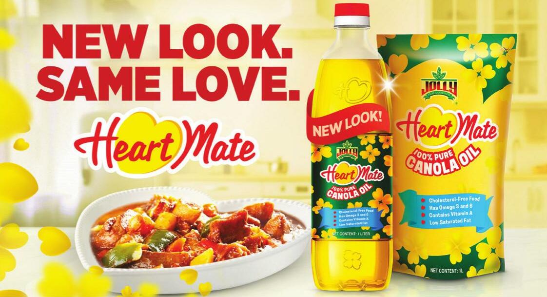Yes, canola oil is heart-healthy