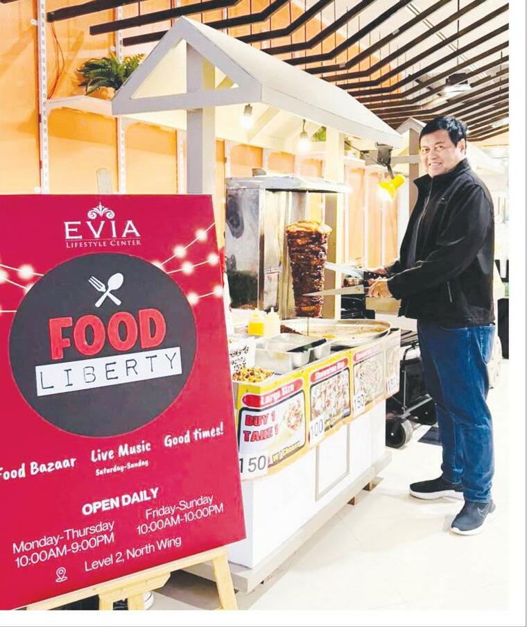 FOOD LIBERTY BRINGS REGIONAL FLAVORS TO EVIA LIFESTYLE CENTER