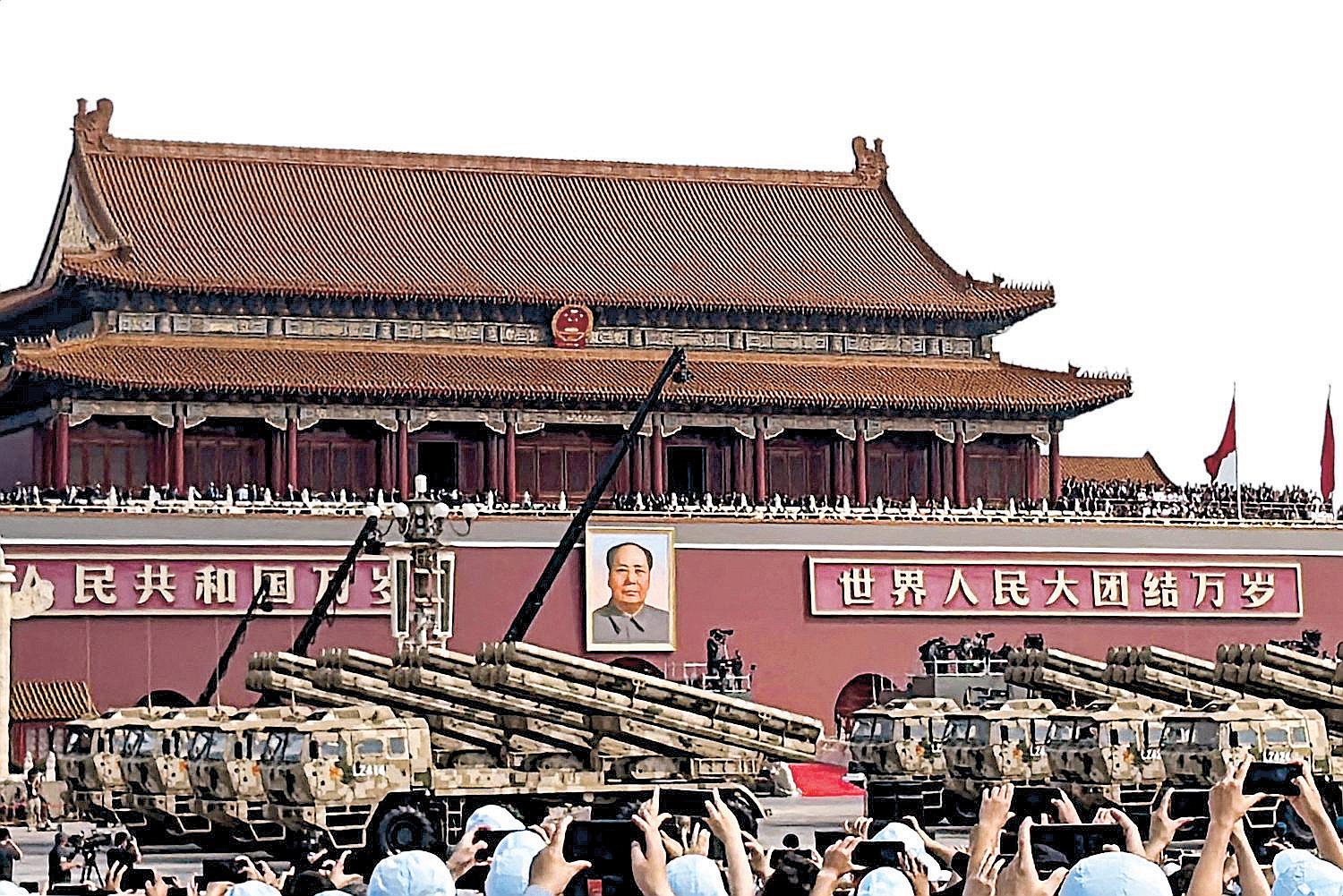 China's Xi Projects Power at Military Parade