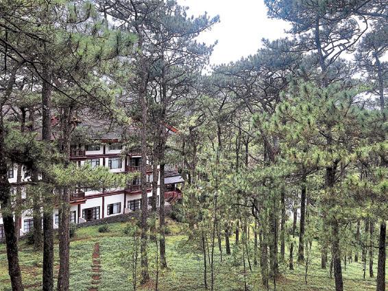 Barbra Streisand Joined Us In Baguio One Weekend