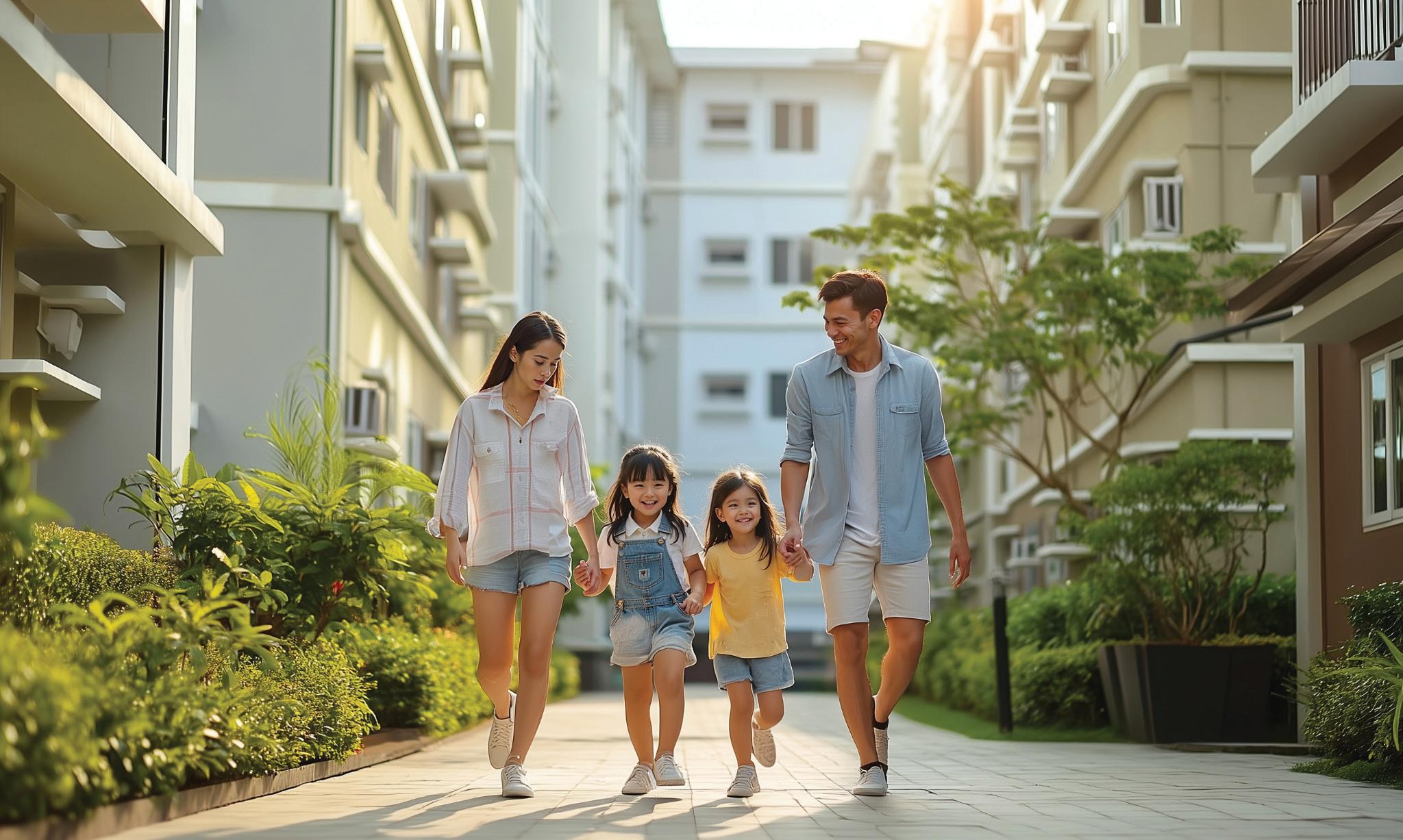 One SMDC, many ways to live