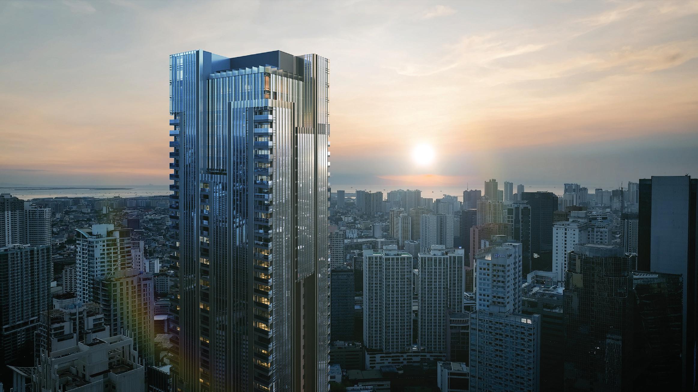 De La Rosa Gardens - Makati's Soon-To-Be Revitalized District