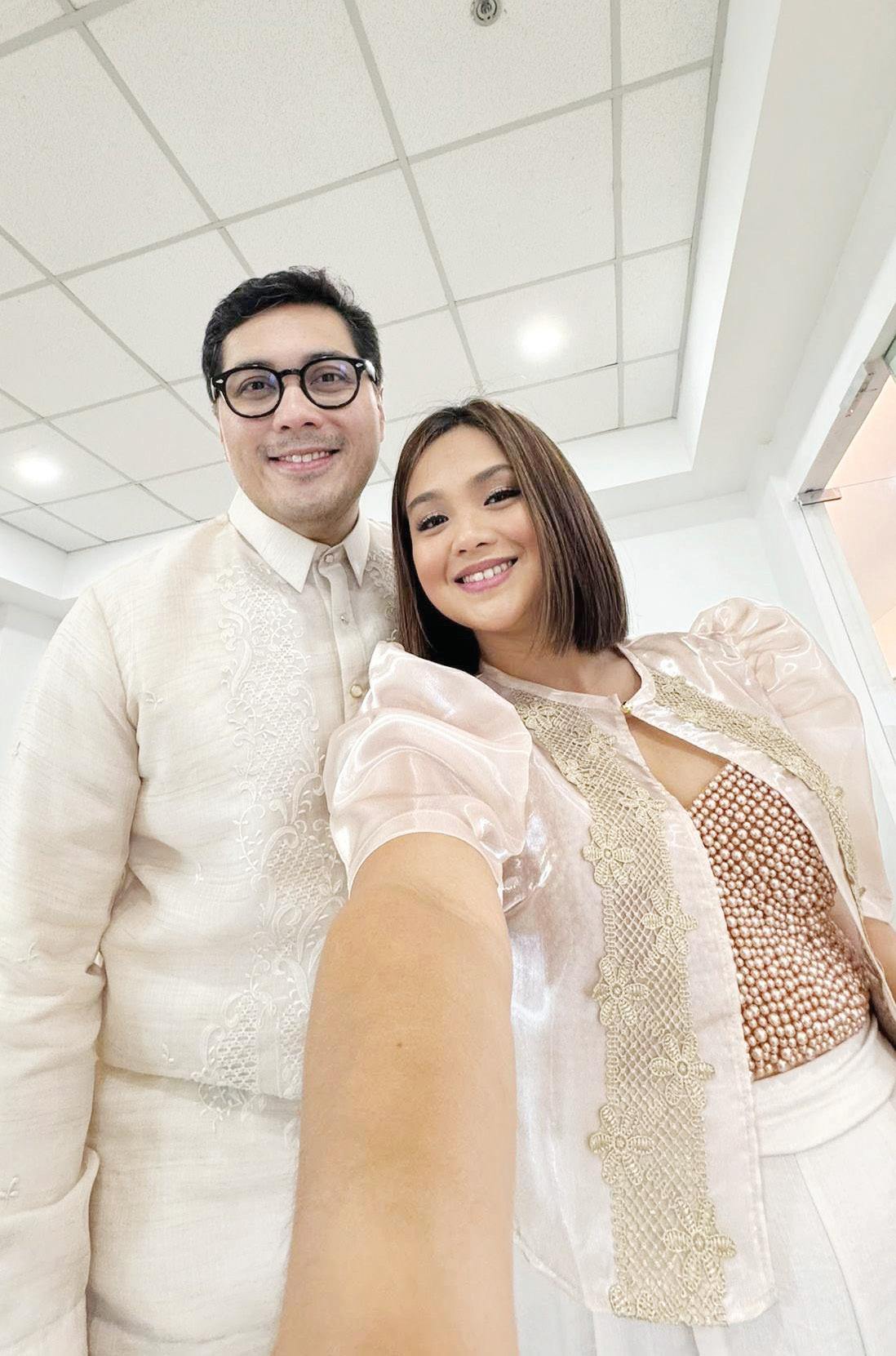 Gian Magdangal, Lara Maigue to tie the knot in October