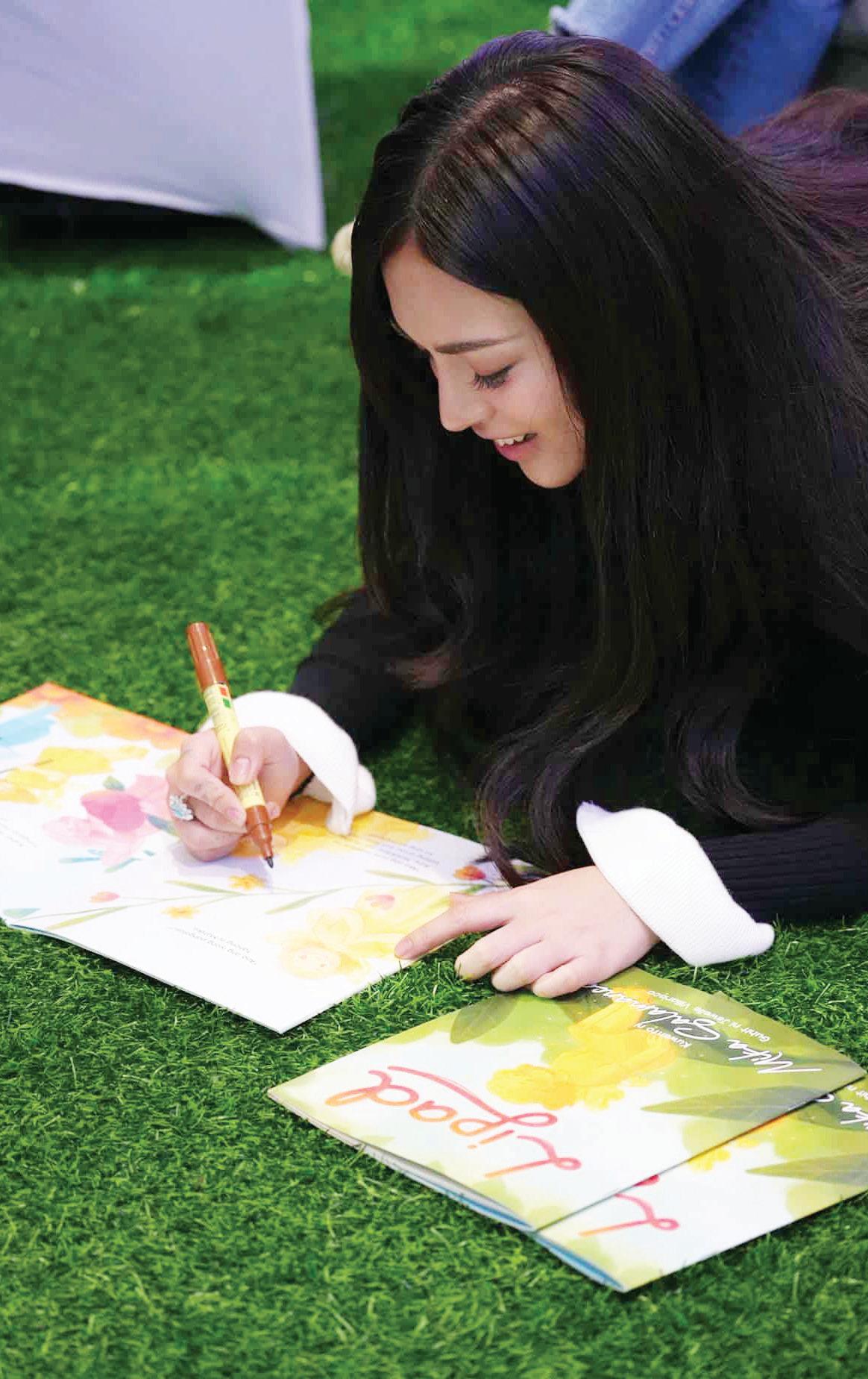 Mika Salamanca Turns Life's Stories into Children's Book