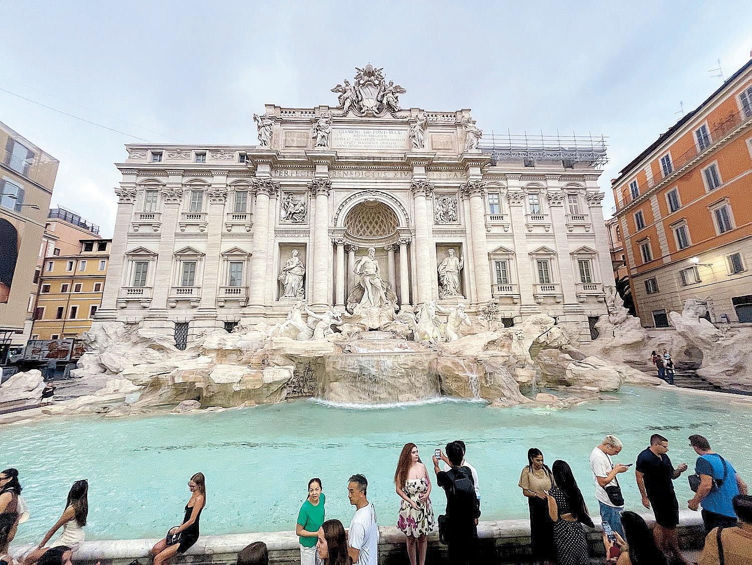 THE MANY STORIED LAYERS OF ROME