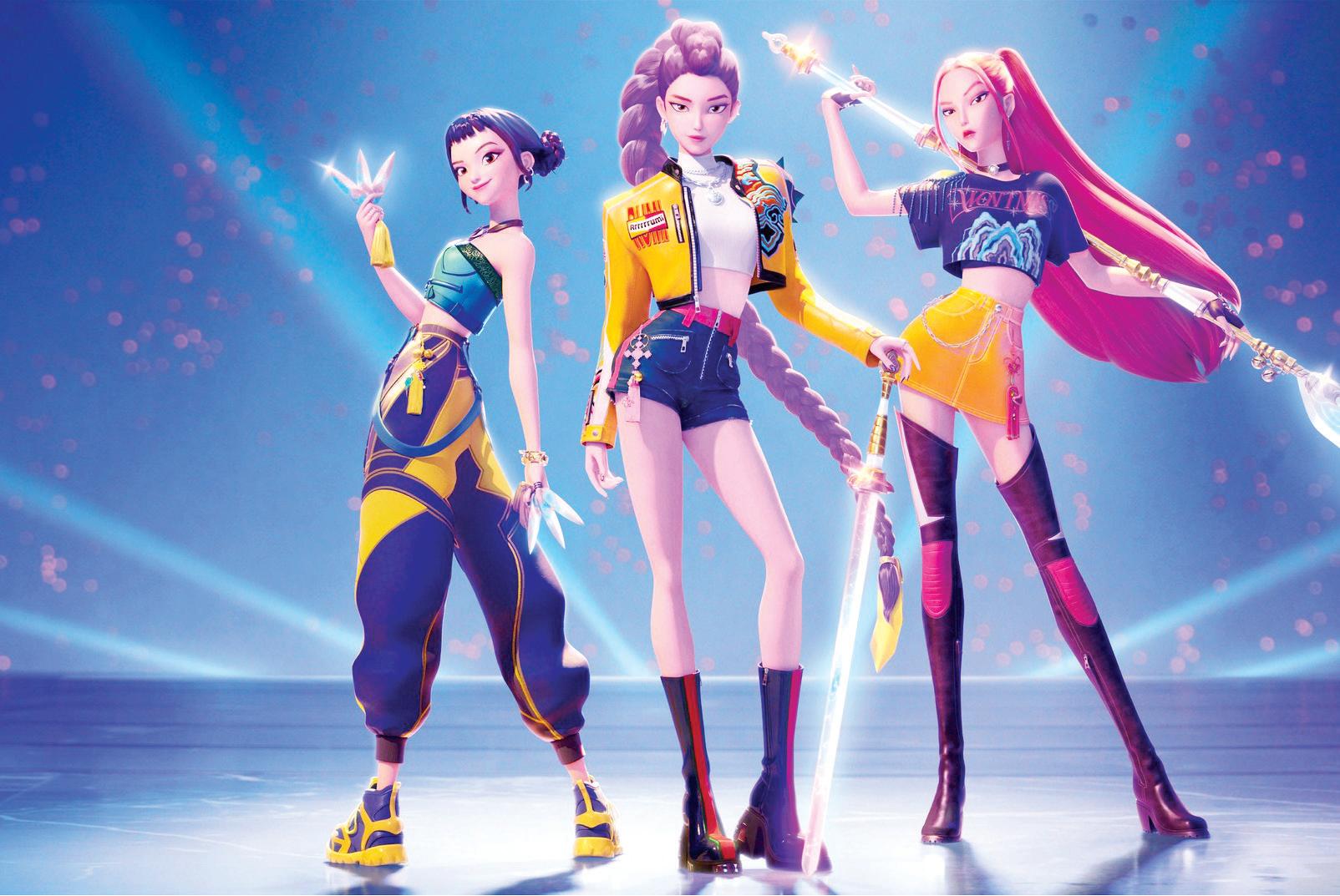 'KPop Demon Hunters' enjoys global domination