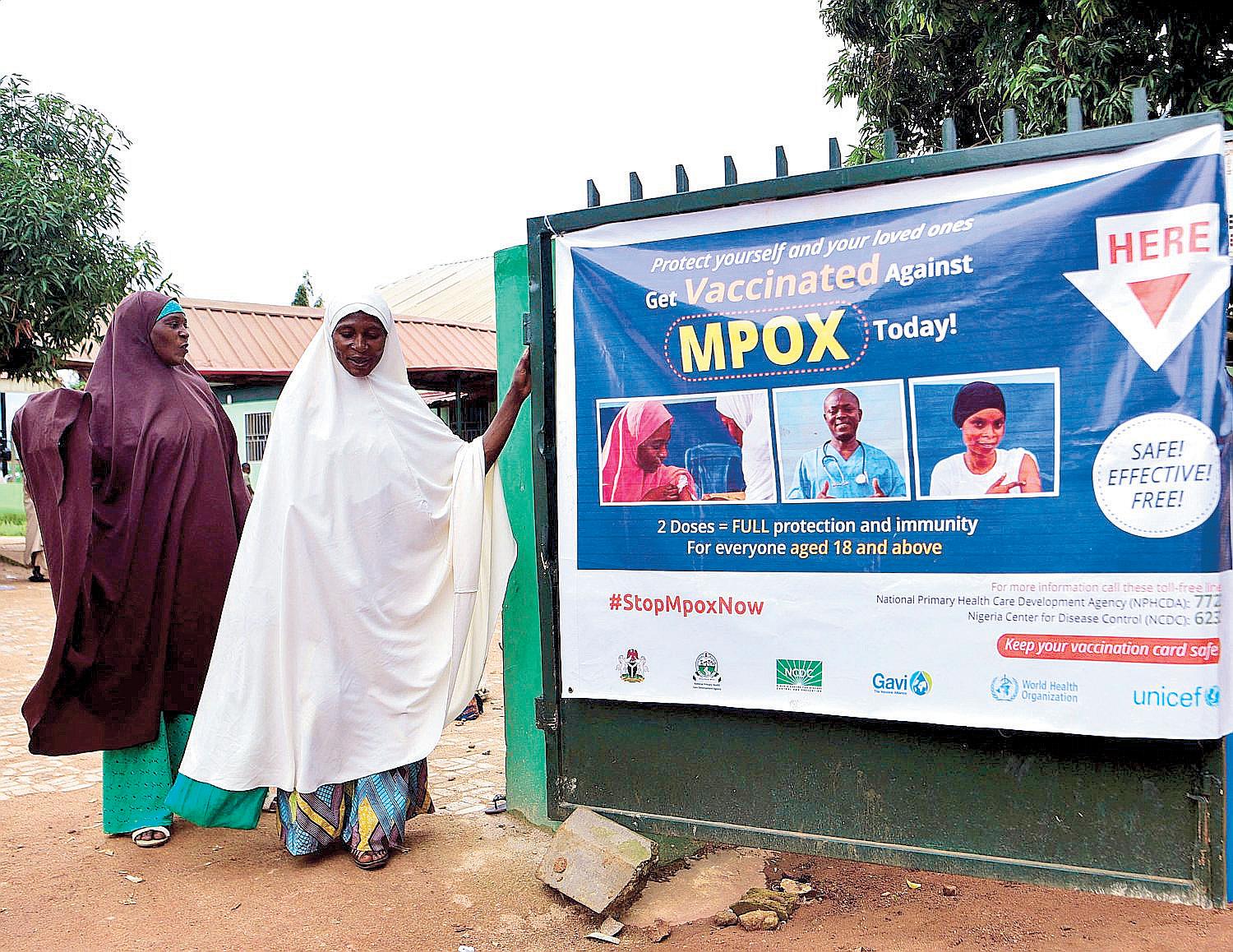 WHO chief lifts global mpox emergency