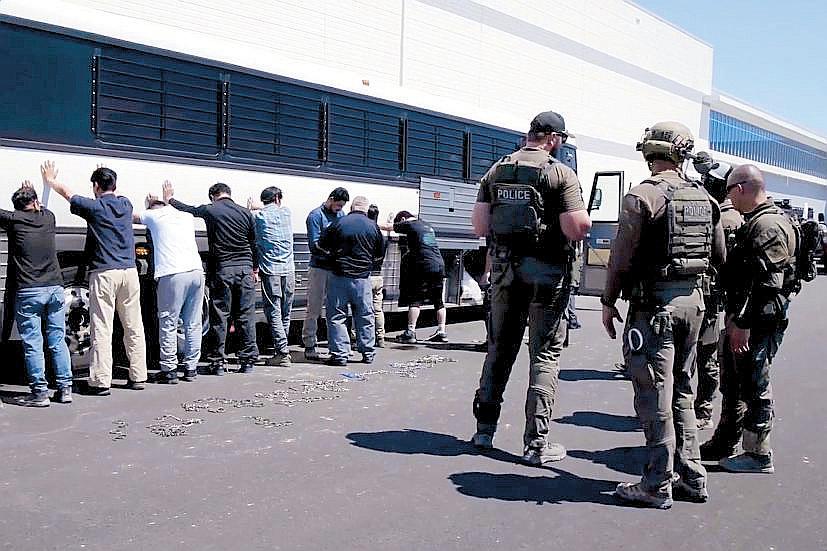 'Over 300 South Koreans held in US battery plant raid'