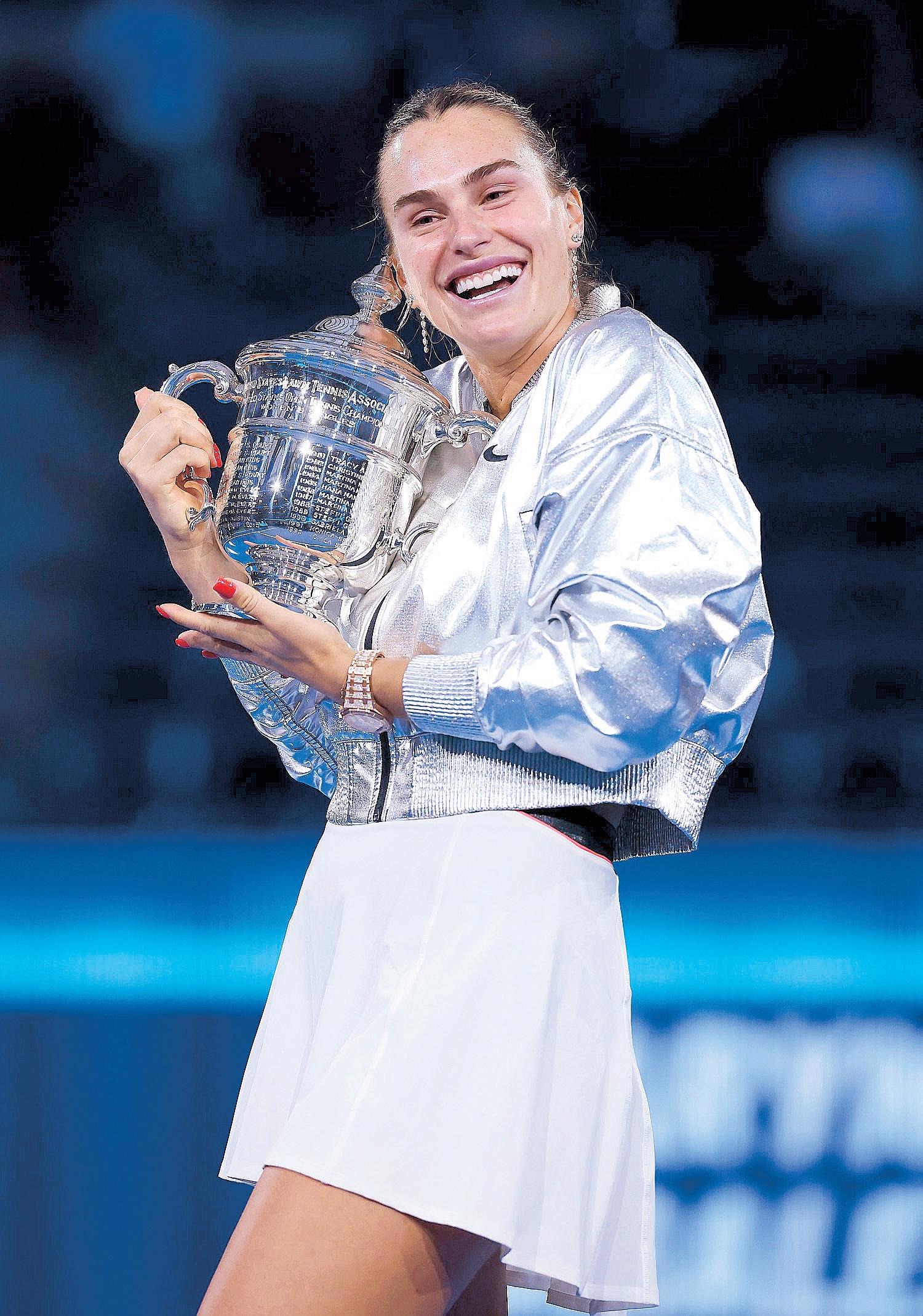 Sabalenka stretches reign as US Open queen