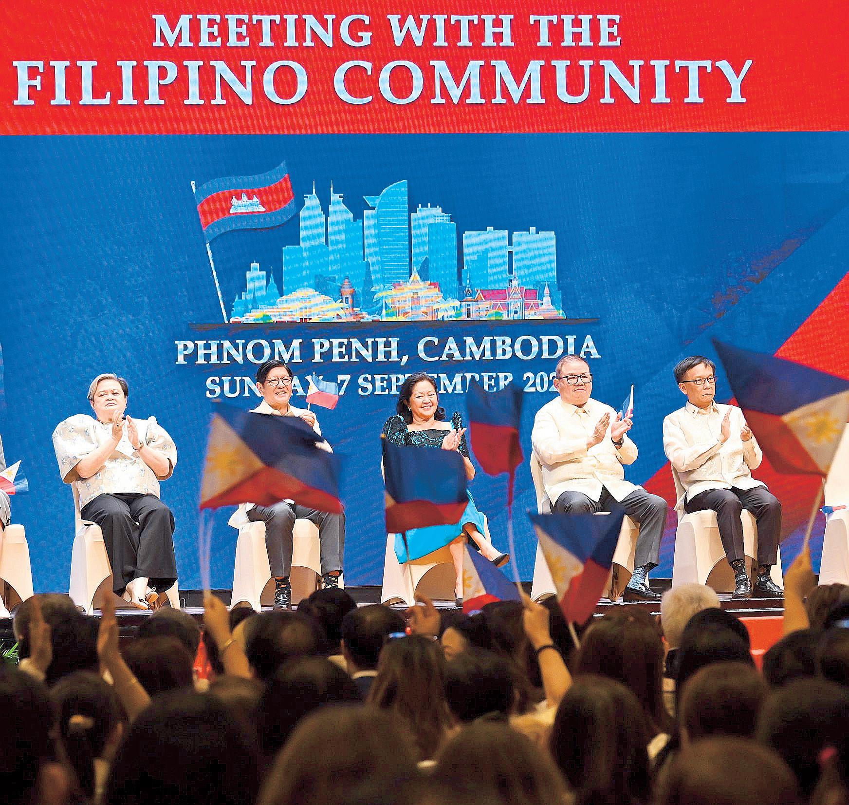 BBM in Cambodia for state visit