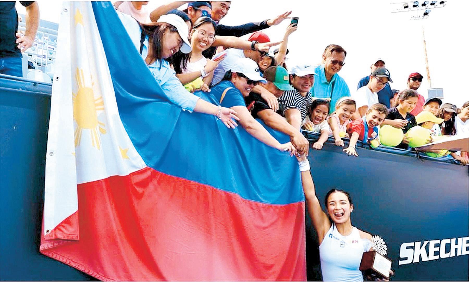 Eala carries momentum to Brazil