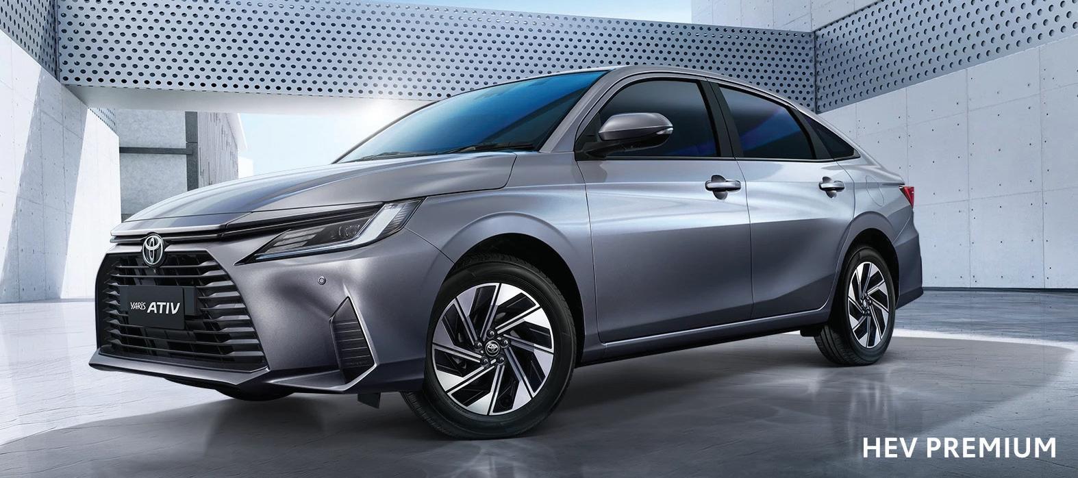 Toyota Confirms Arrival of Their "Most Affordable Hybrid" Ativ HEV in October