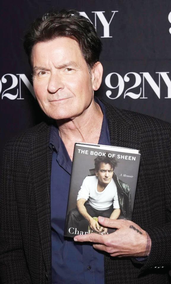 Charlie Sheen talks about his road to sobriety ahead of release of his memoir