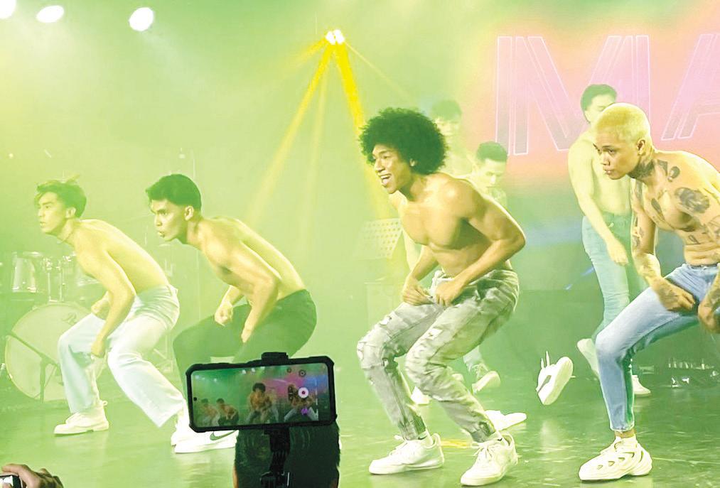 Magic Mike of Ph? MaxBoyz sets sights on global stage, franchise