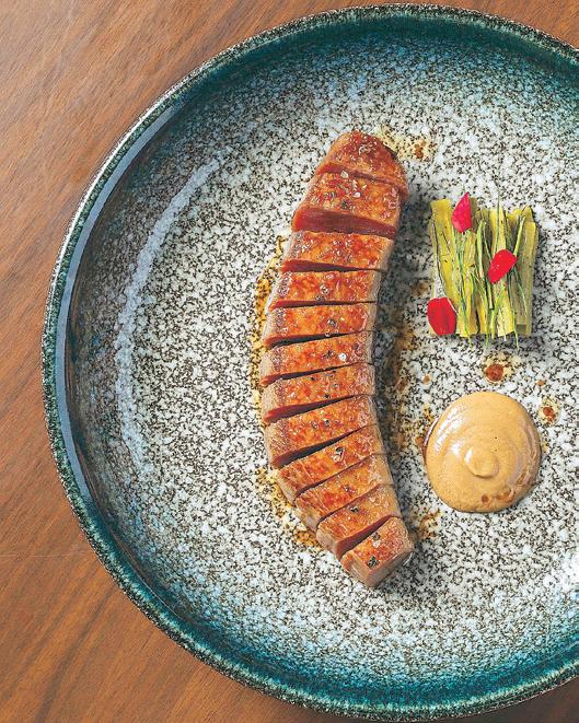 MIKO CALO IS SERVING HER MOST PERSONAL FOOD TO DATE