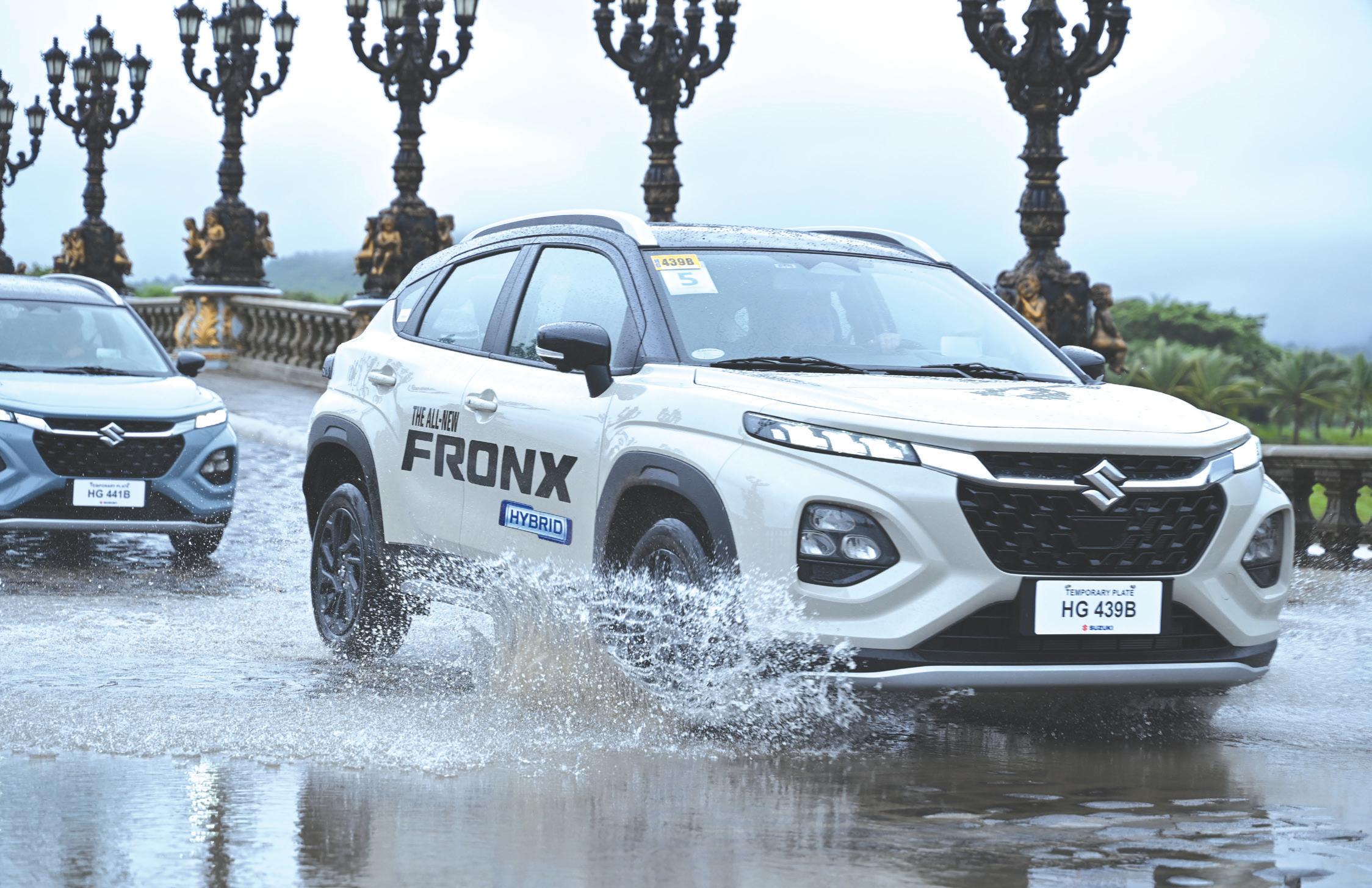 Suzuki Fronx—All set to eclipse the Vitara?