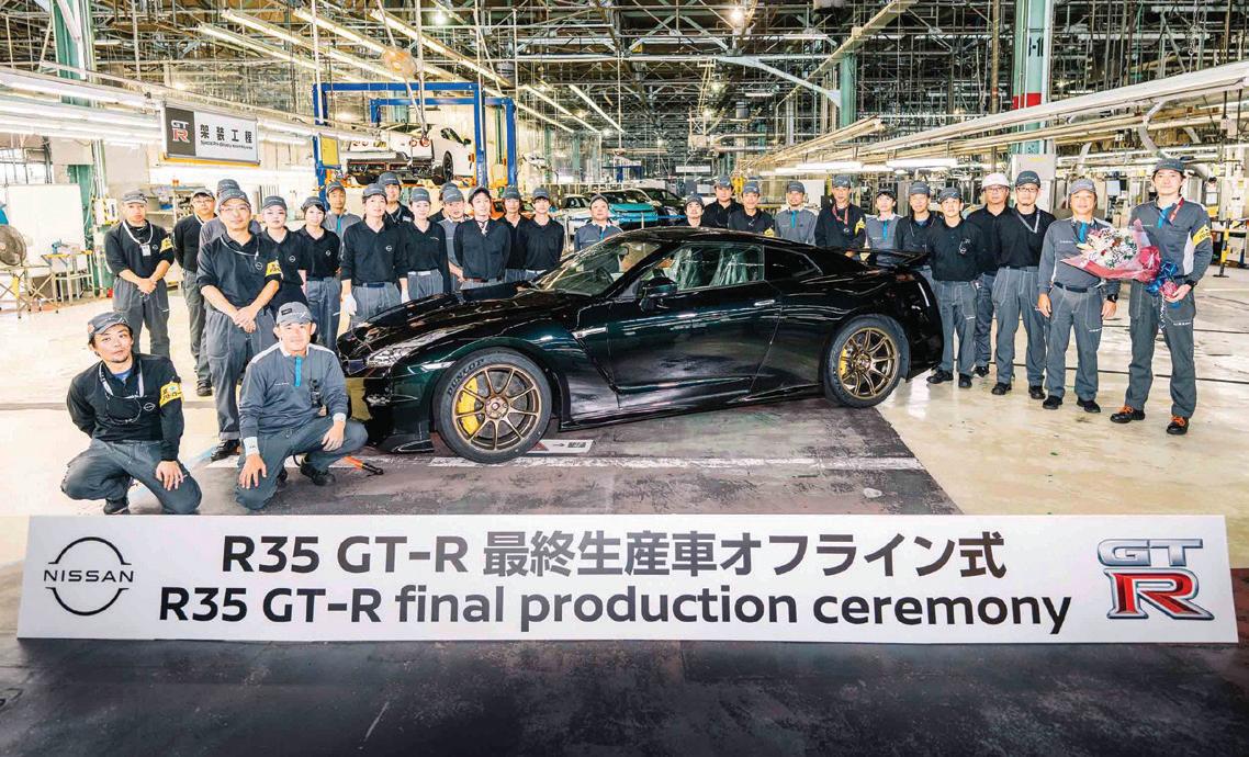 There won't be anything like the Nissan GT-R (R35) again