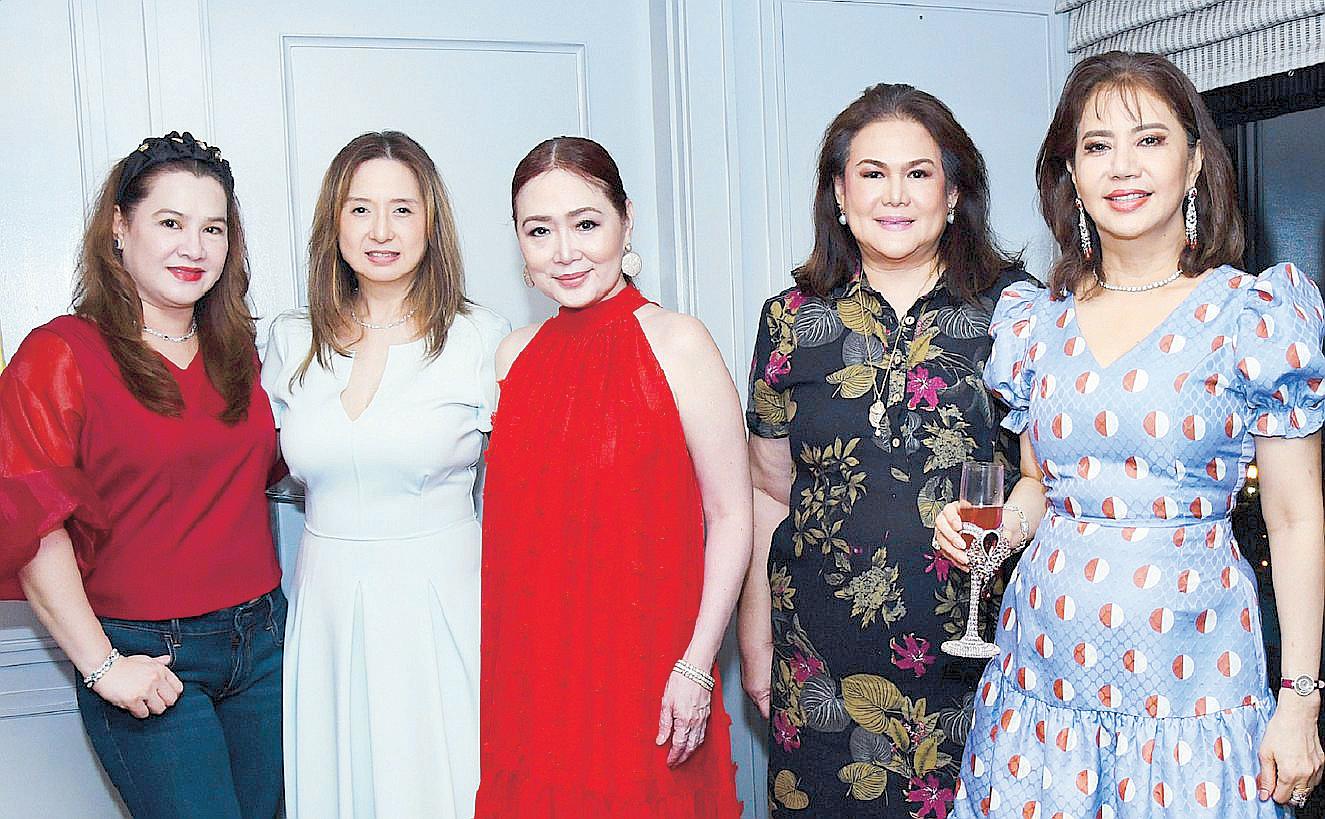 Birthday Stars Shine At A Glamorous Celebration