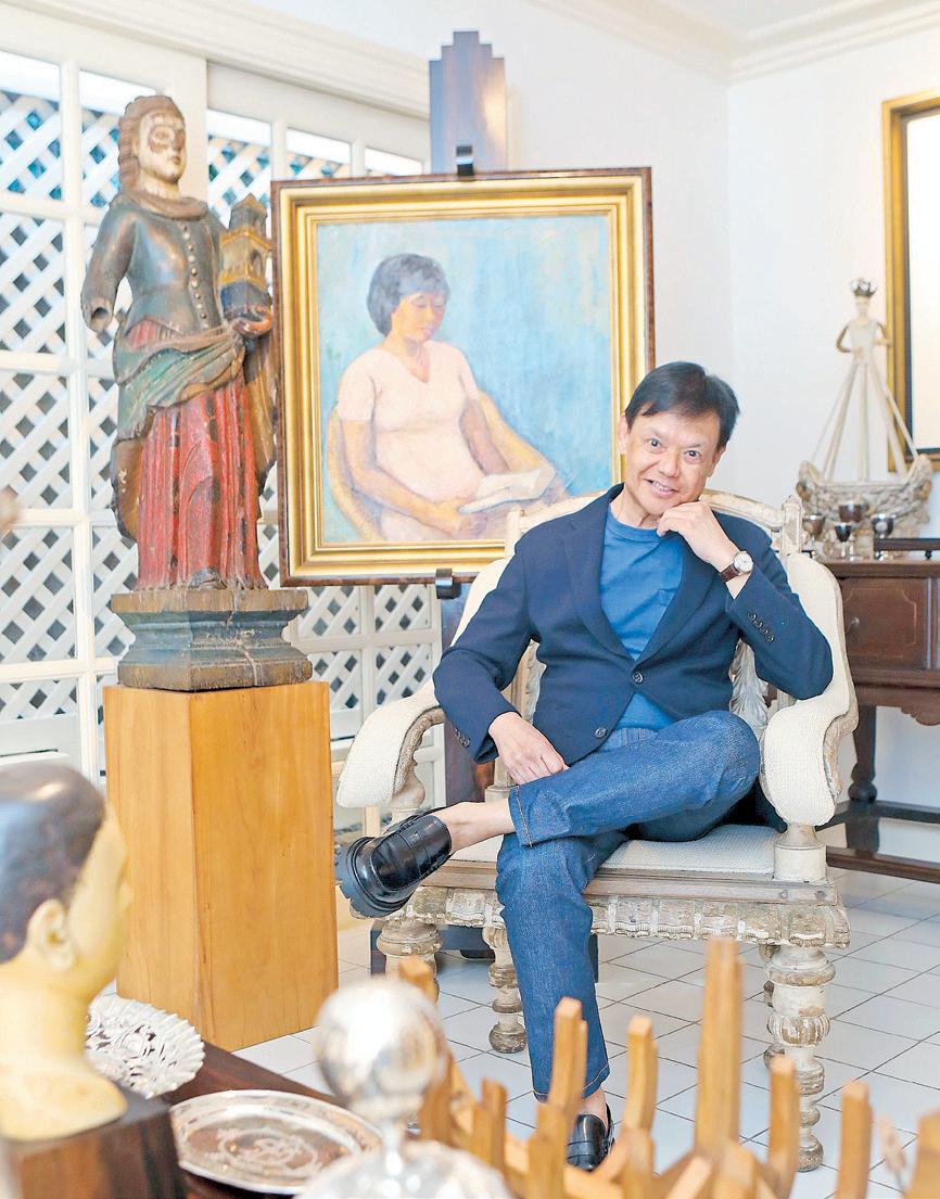 Heritage, Memory, and Modernist Art: At Home with Jose Mari Treñas