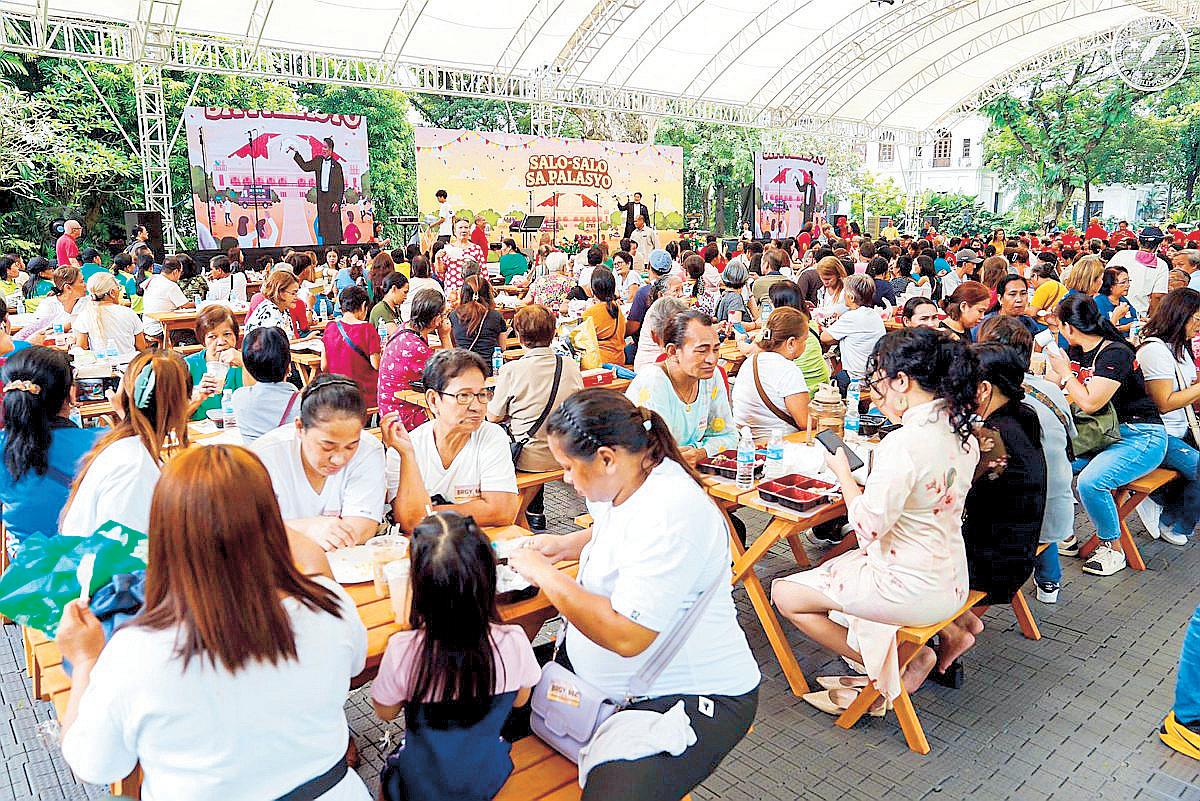 BBM celebrates 68th birthday in 'salo-salo' with supporters