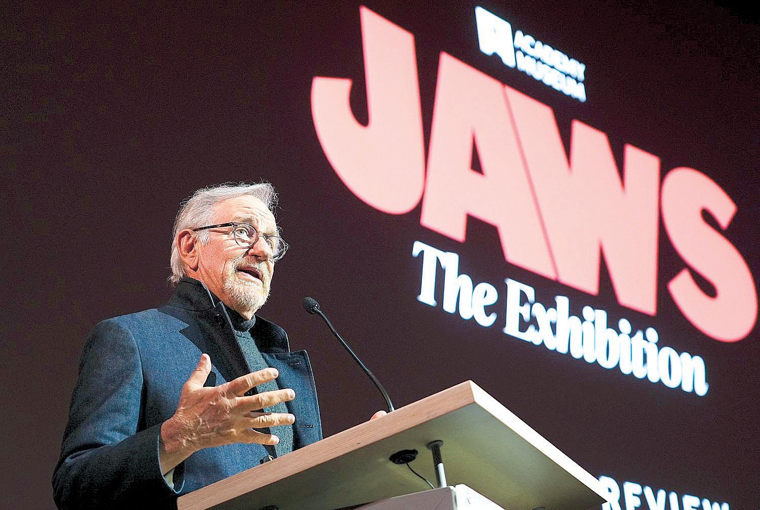 'Jaws' exhibit marks 50 years