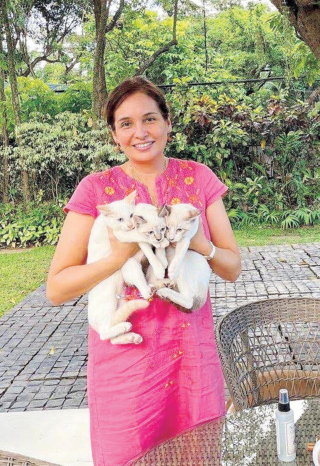 Furry Tales From Cat Lovers Maribel Ongpin