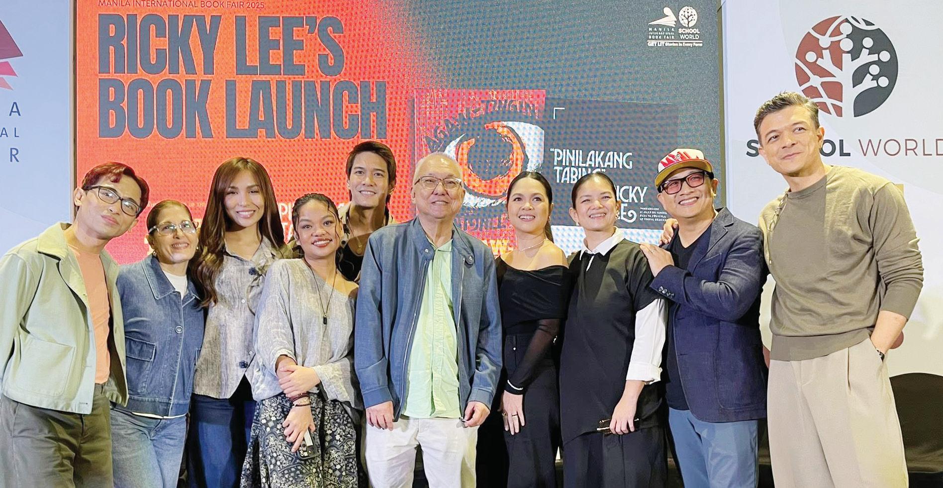 RICKY LEE BRINGS TOGETHER HIS FAVORITES AT STAR-STUDDED BOOK LAUNCH