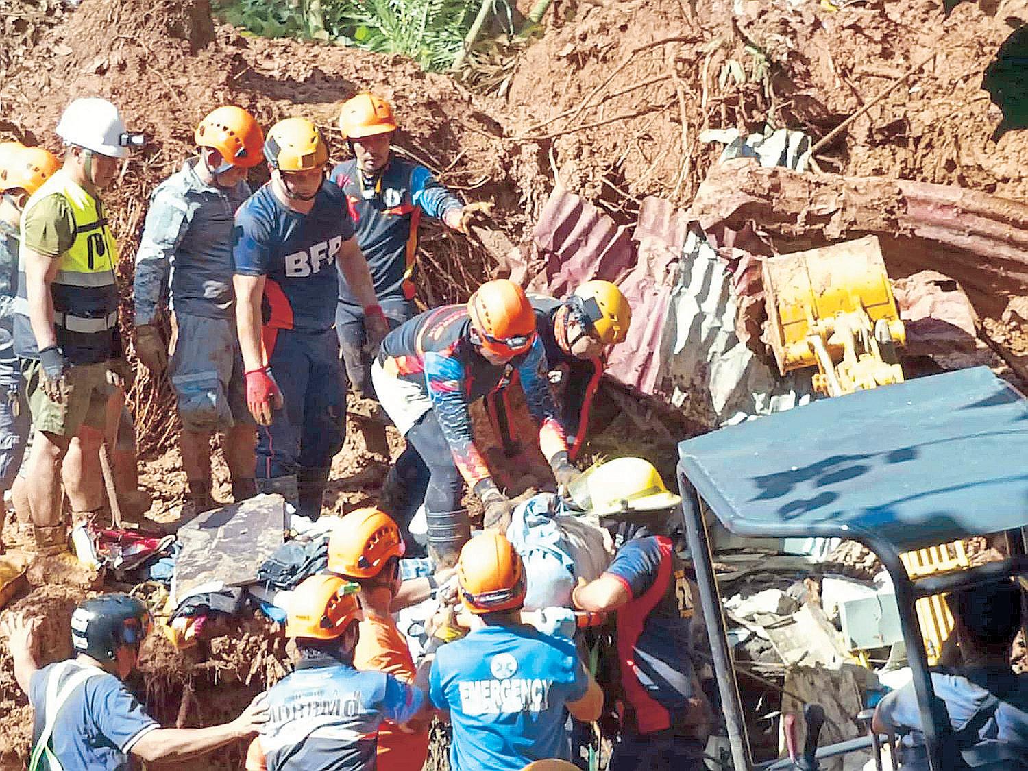 2 elderly siblings die in Quezon landslide