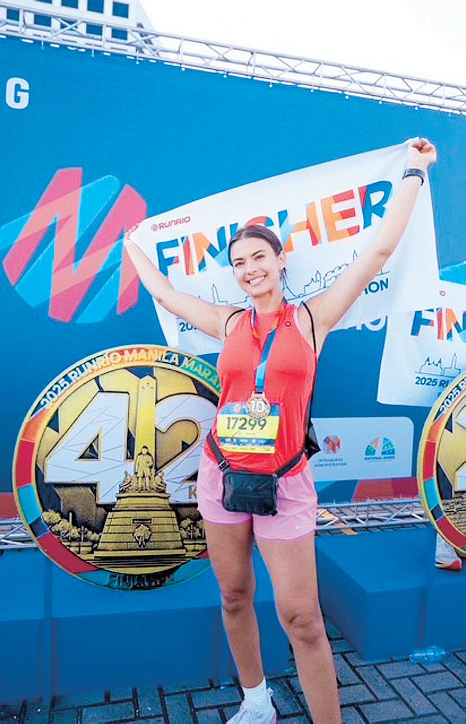 PRISCILLA MEIRELLES: 'EXERCISE HELPED ME FIGHT DEPRESSION AND BOOST MY OVERALL WELL-BEING'