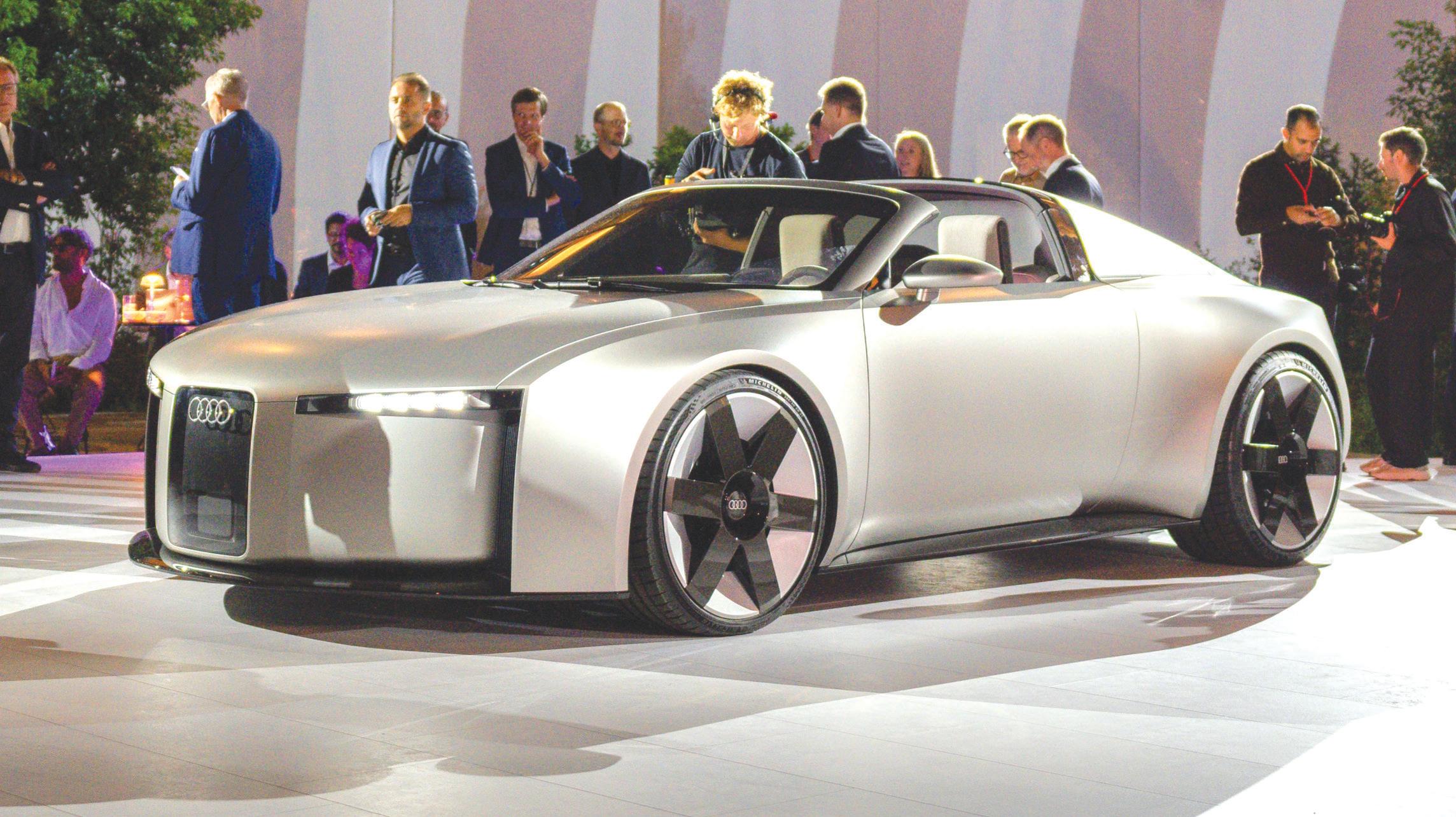 AUDI SIGNALS RETURN TO SUPERCARS WITH NEW CONCEPT C