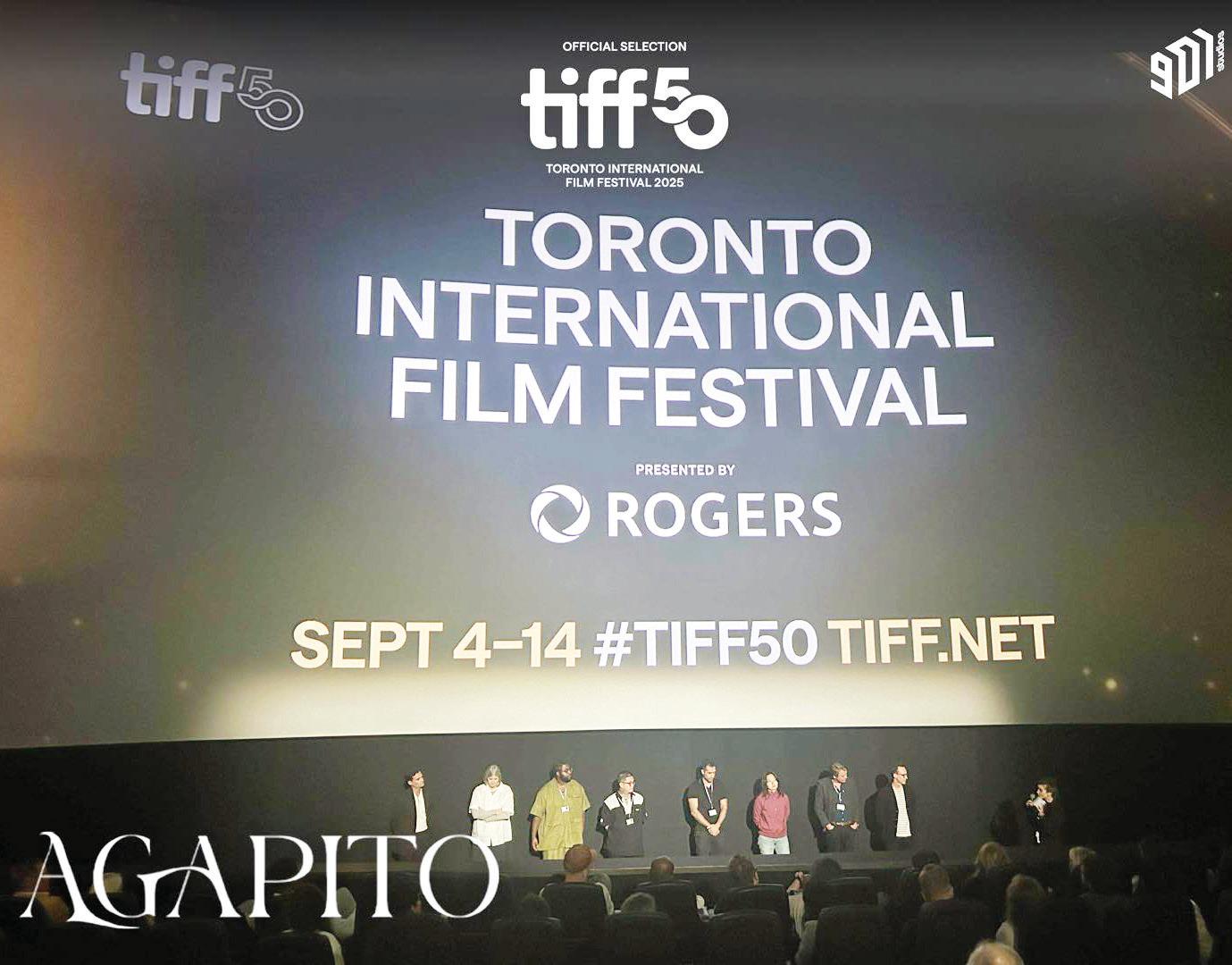 AFTER CANNES PREMIERE, FILIPINO SHORT FILM 'AGAPITO' HONORED AT TIFF
