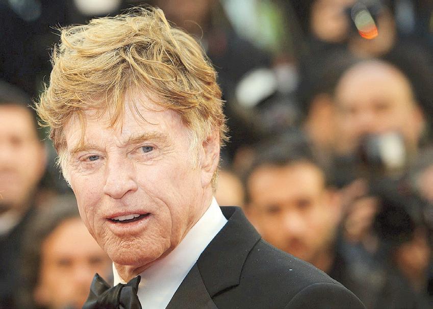 Hollywood golden boy Robert Redford, 89