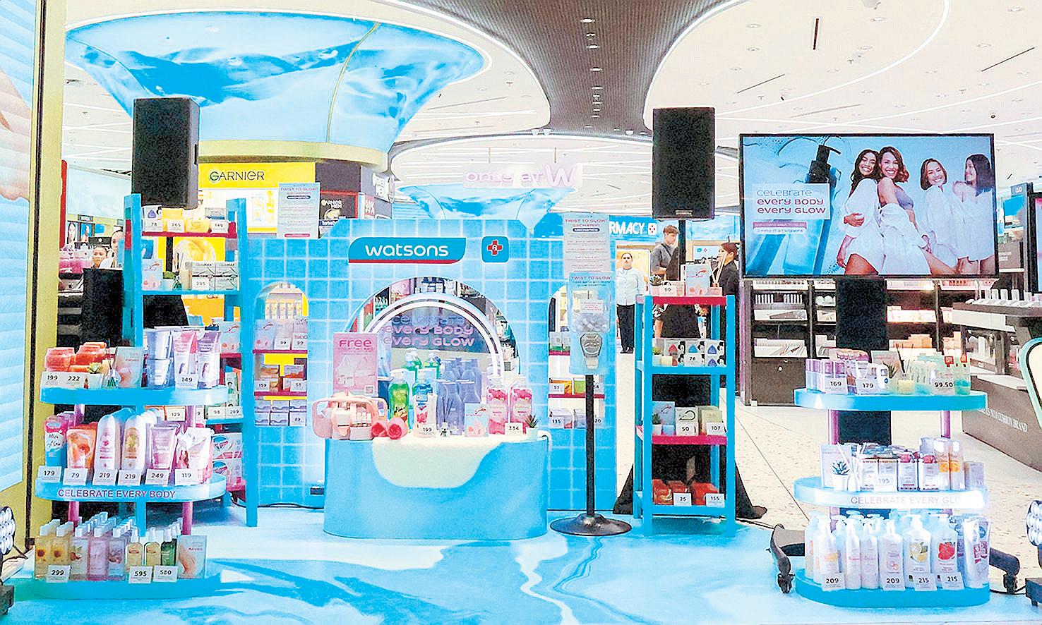 WATSONS SHARES TIPS ON HOW TO LAYER SCENTS TO MAKE THEM LAST LONGER