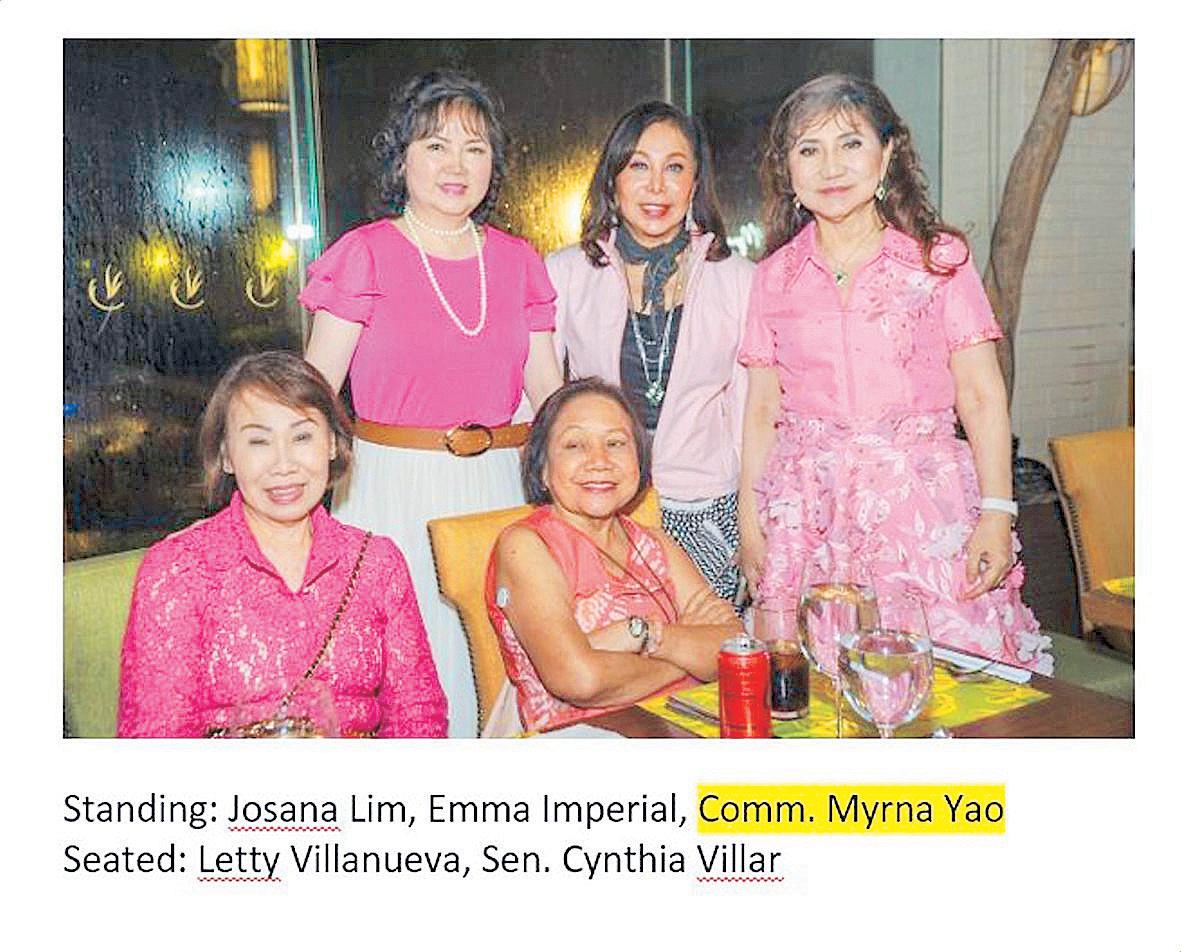 HAPPY BIRTHDAY, MYRNA YAO