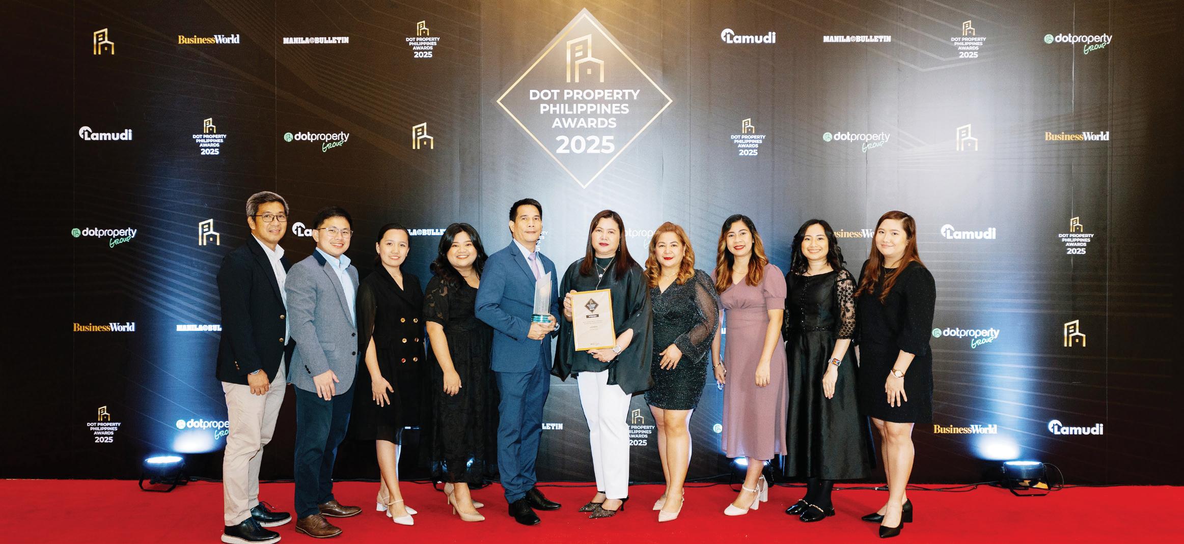 Dolmar Land's Legacia hailed again as Best Investment Property