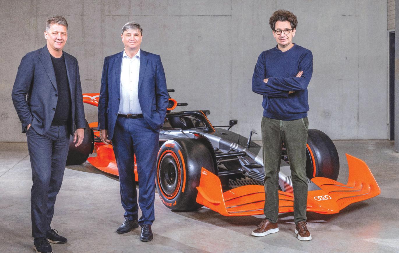 Audi powers on to Formula 1 grid in 2026