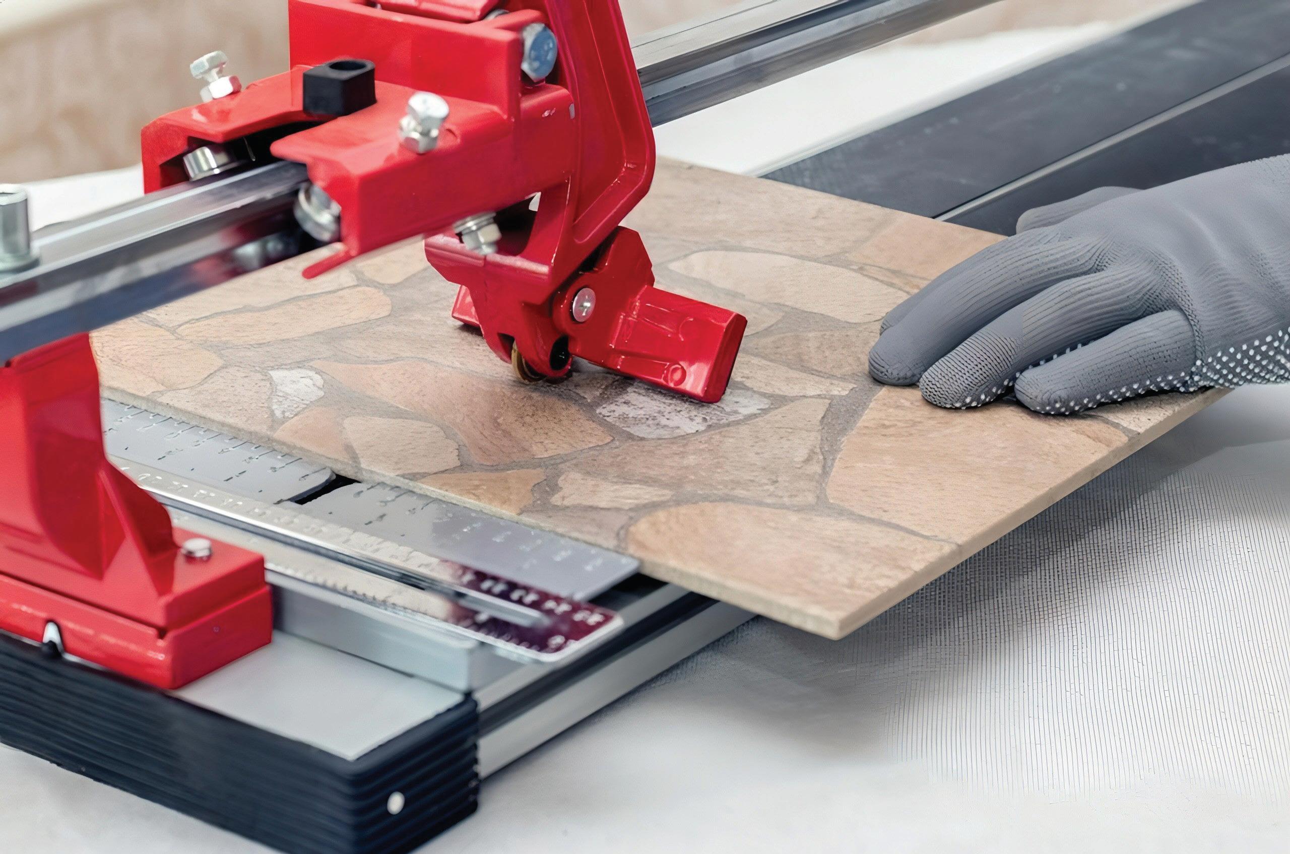 Hassle-free tile work with Rubi