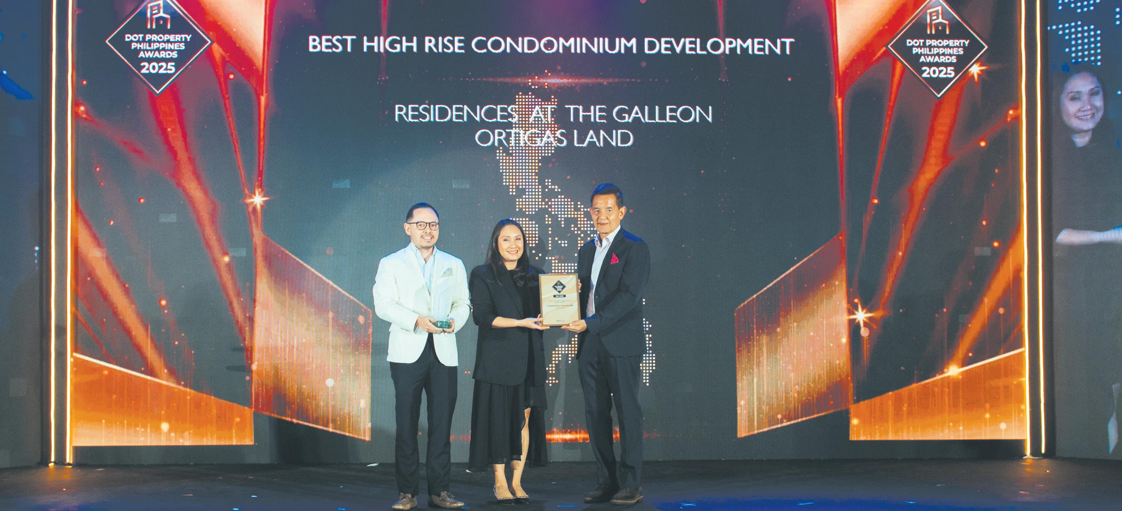 RESIDENCES AT THE GALLEON: RAISING THE BENCHMARK FOR CITY LIVING