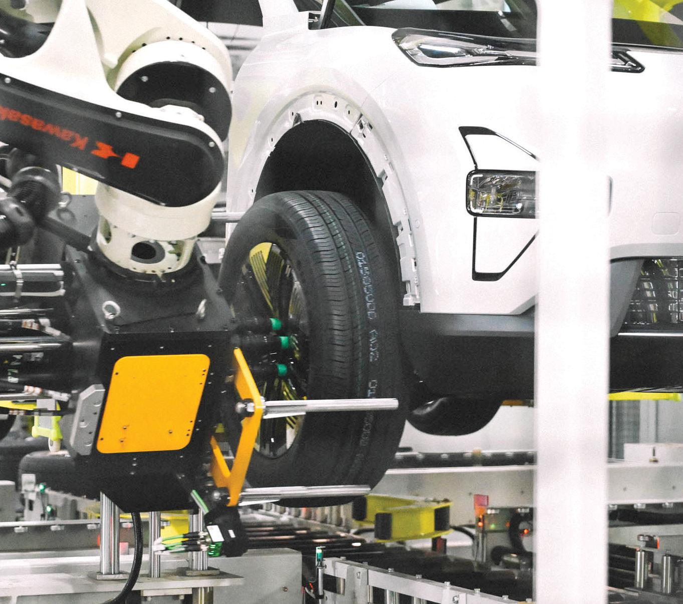 Changan's Digital Intelligent Factory is an impressive and scary way to show off its manufacturing chops