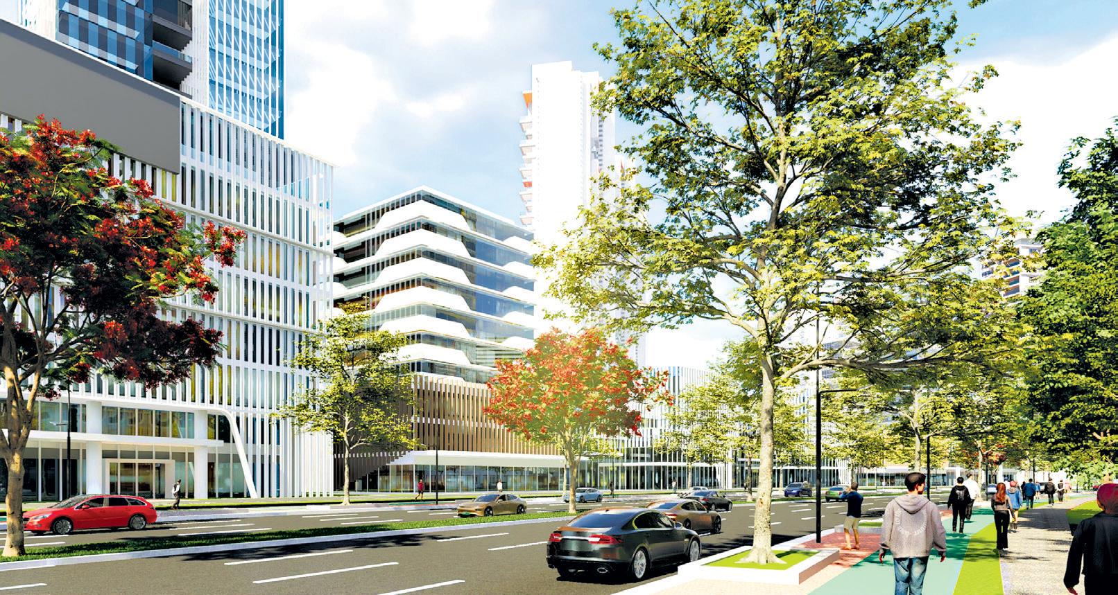 University Town shapes the future of knowledge districts in Metro South