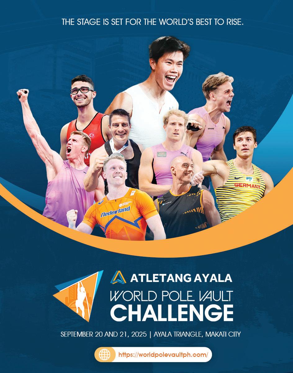 #ParasaBayan: EJ Obiena's dream comes true at Ayala Triangle