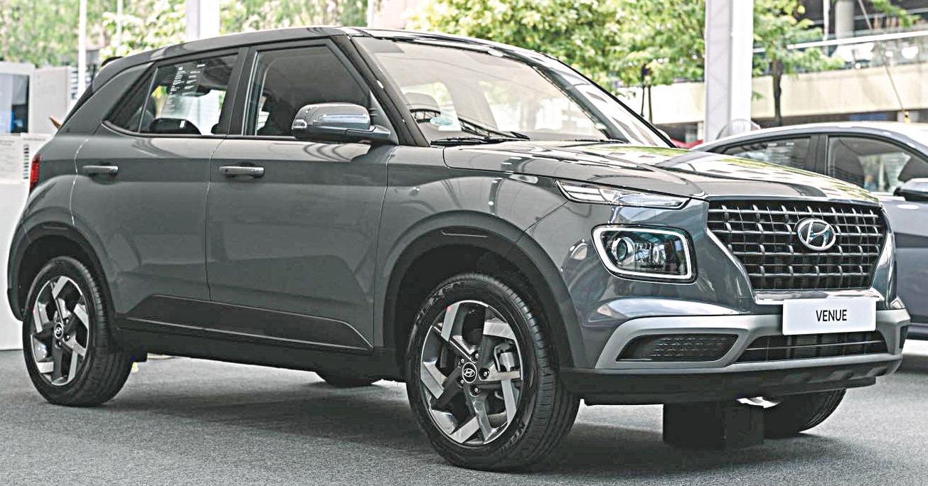 THE HYUNDAI VENUE HITS THE RIGHT SPOTS IN THE ENTRY-LEVEL CROSSOVER SEGMENT
