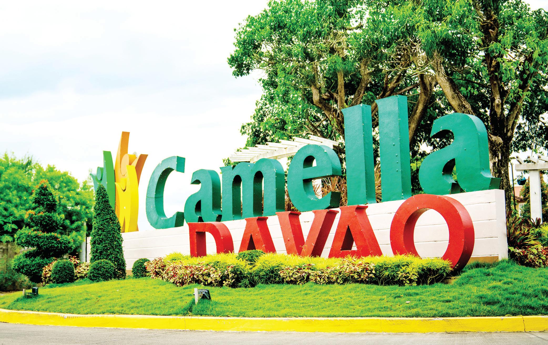 BUILDING LIFESCAPES, SHAPING LEGACIES: 30 YEARS OF CAMELLA IN THE DAVAO REGION