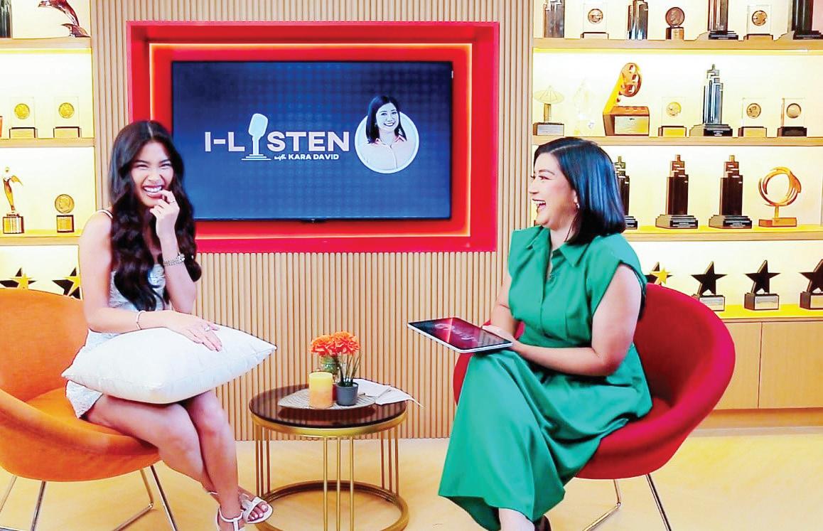KARA DAVID VENTURES INTO PODCASTING, FEATURES SHUVEE ETRATA AS FIRST GUEST