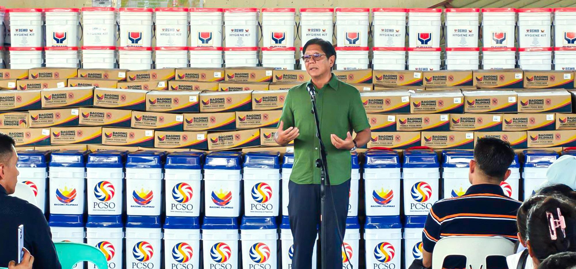 Gov't officials offer sympathy, aid to Cebu earthquake victims