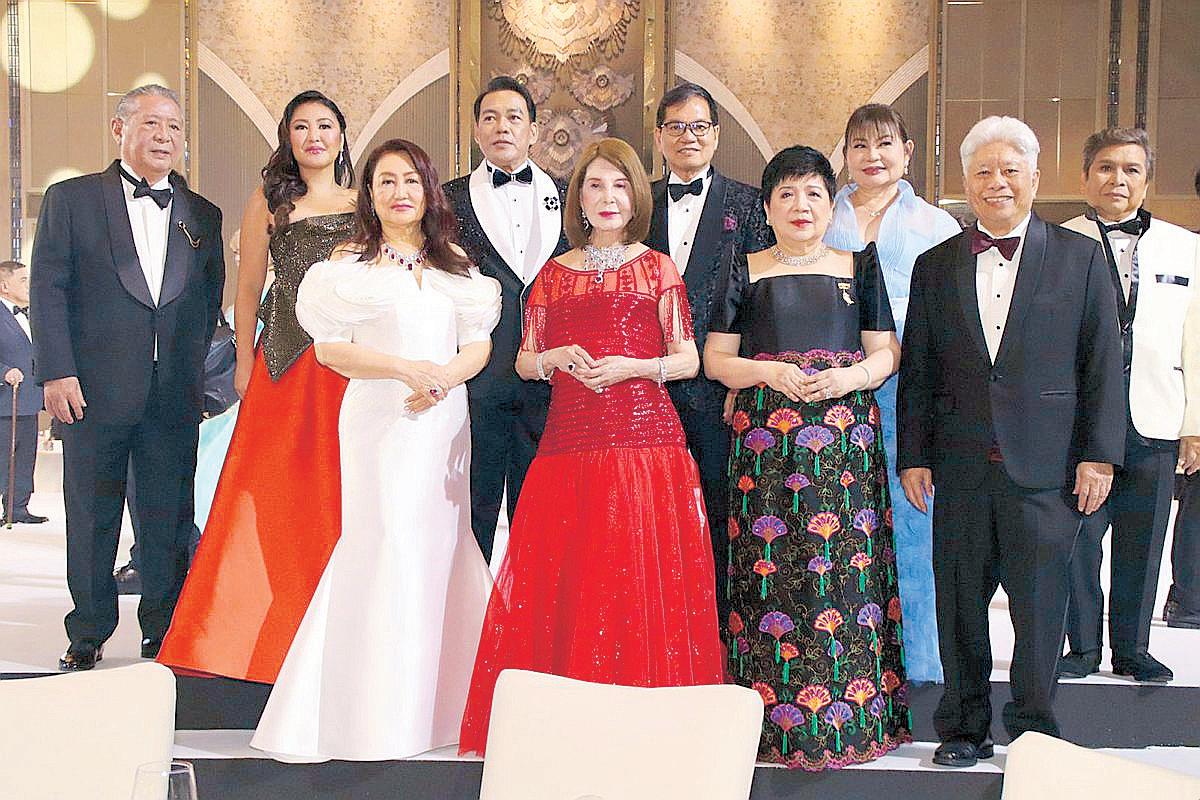 THE 22ND YEAR OF THE BEST DRESSED WOMEN OF THE PHILIPPINES