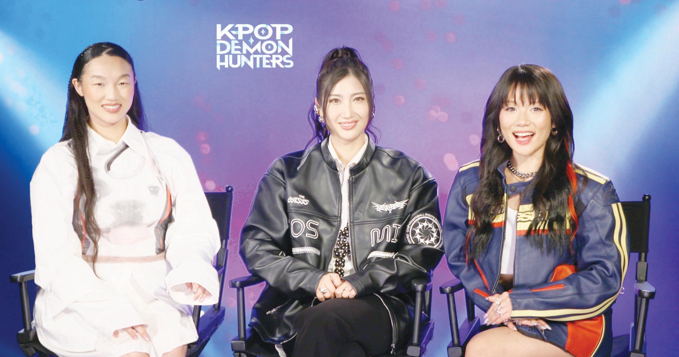 FROM ANIMATION TO IDOLS: MEETING THE REAL-LIFE HUNTR/X OF 'KPOP DEMON HUNTERS'