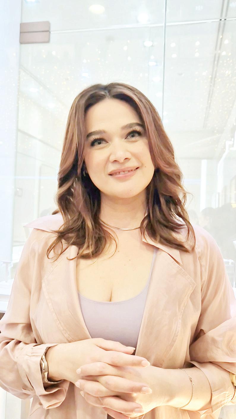 'DON'T CHASE, ATTRACT': BEA ALONZO OFFERS GLIMPSE INTO HER 'CALM' LOVE LIFE