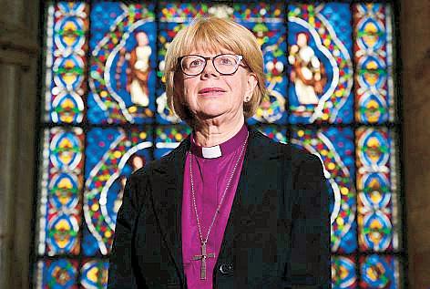 For the first time, woman leads Church of England